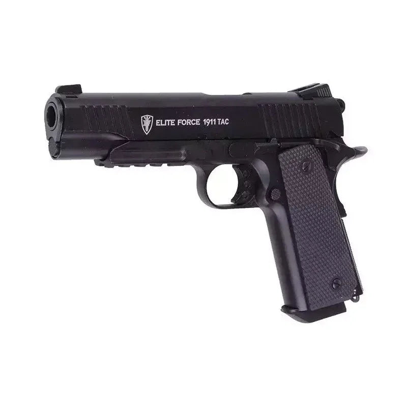 GUNMANSA Elite Force 1911 Airsoft Pistol (CO2|Semi Auto|Blowback|15)