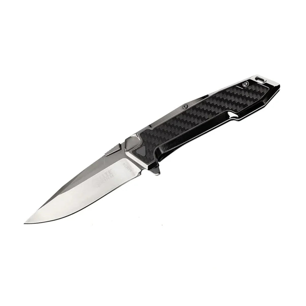 GUNMANSA Elite Tactical ET-1018GM Folding Knife