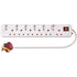 GUNMANSA Ellies 12 Way Surge Multiplug Adator