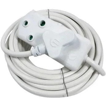 GUNMANSA Ellies 3 Metre Dual Side Heavy Duty Power Extension Cord