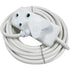 GUNMANSA Ellies 3 Metre Dual Side Heavy Duty Power Extension Cord