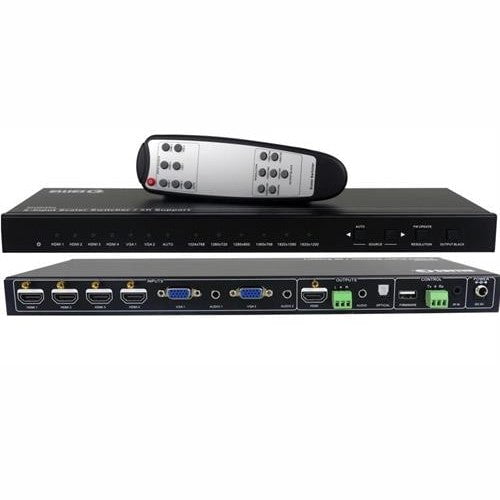 GUNMANSA Ellies 6 Input Collaboration Switcher Scaler With 4K HDMI