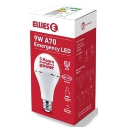 GUNMANSA Ellies E27 9W A60 FLEM9WE27W Rechargeable Bulb