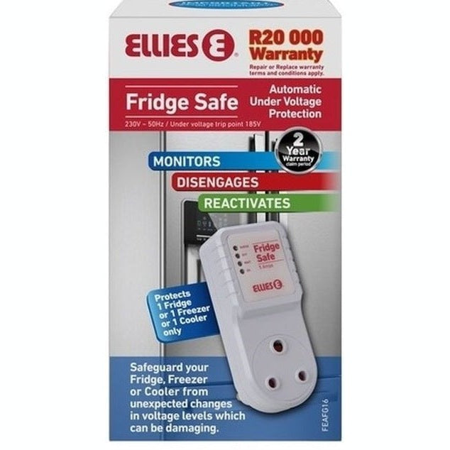 GUNMANSA Ellies Fridge Safe Over Voltage Protection Adapter