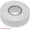 GUNMANSA Ellies PVC 10 Metre Insulation Tape Pack Of 10 White