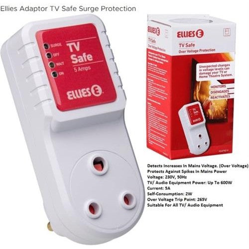 GUNMANSA Ellies TV Safe Over Voltage Protection Adapter