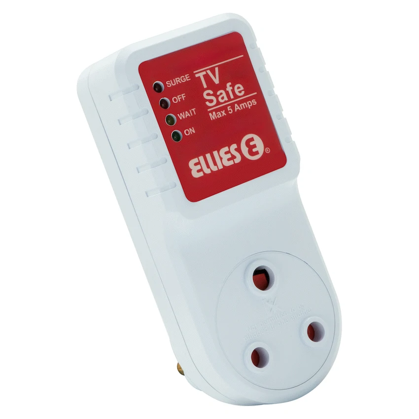 GUNMANSA Ellies TV Safe Over Voltage Protection Adapter