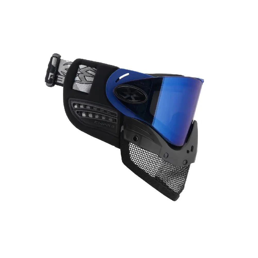 GUNMANSA EMPIRE AIRSOFT E-MESH GOGGLE - THERMAL BLUE MIRROR