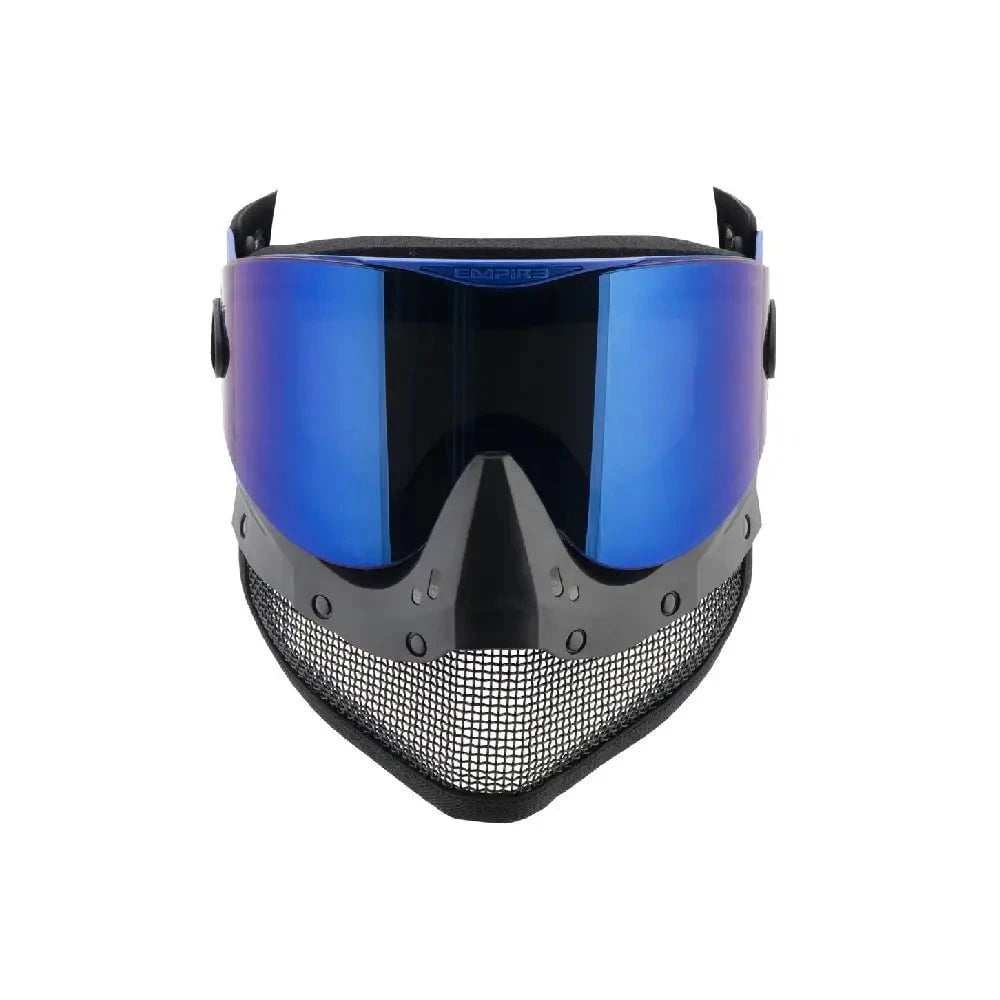 GUNMANSA EMPIRE AIRSOFT E-MESH GOGGLE - THERMAL BLUE MIRROR