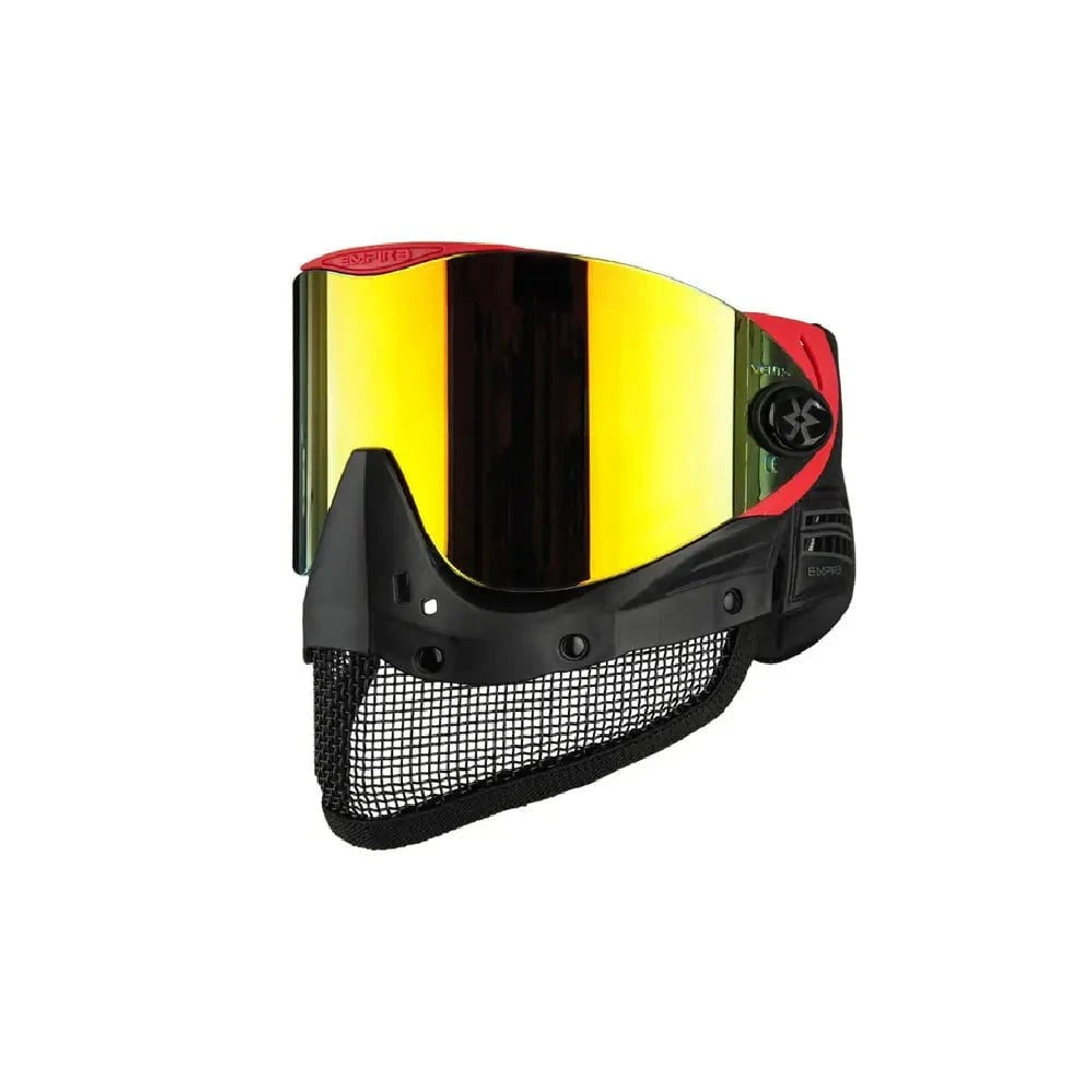 GUNMANSA Empire Airsoft Goggle E-Mesh Red - Thermal Mirror Fire
