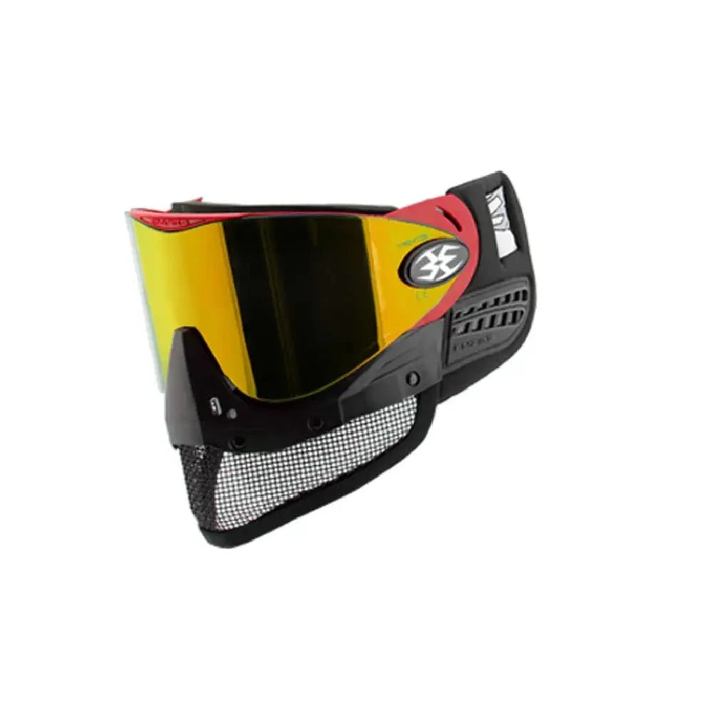 GUNMANSA Empire Airsoft Goggle E-Mesh Red - Thermal Mirror Fire