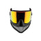 GUNMANSA Empire Airsoft Goggle E-Mesh Red - Thermal Mirror Fire
