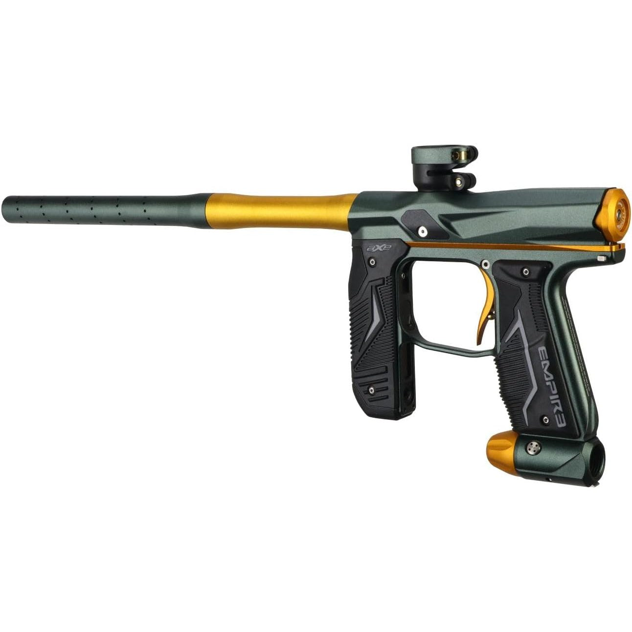 GUNMANSA Empire Axe 2.0 Paintball Marker Dust Green / Dust Black C4 paintball gun