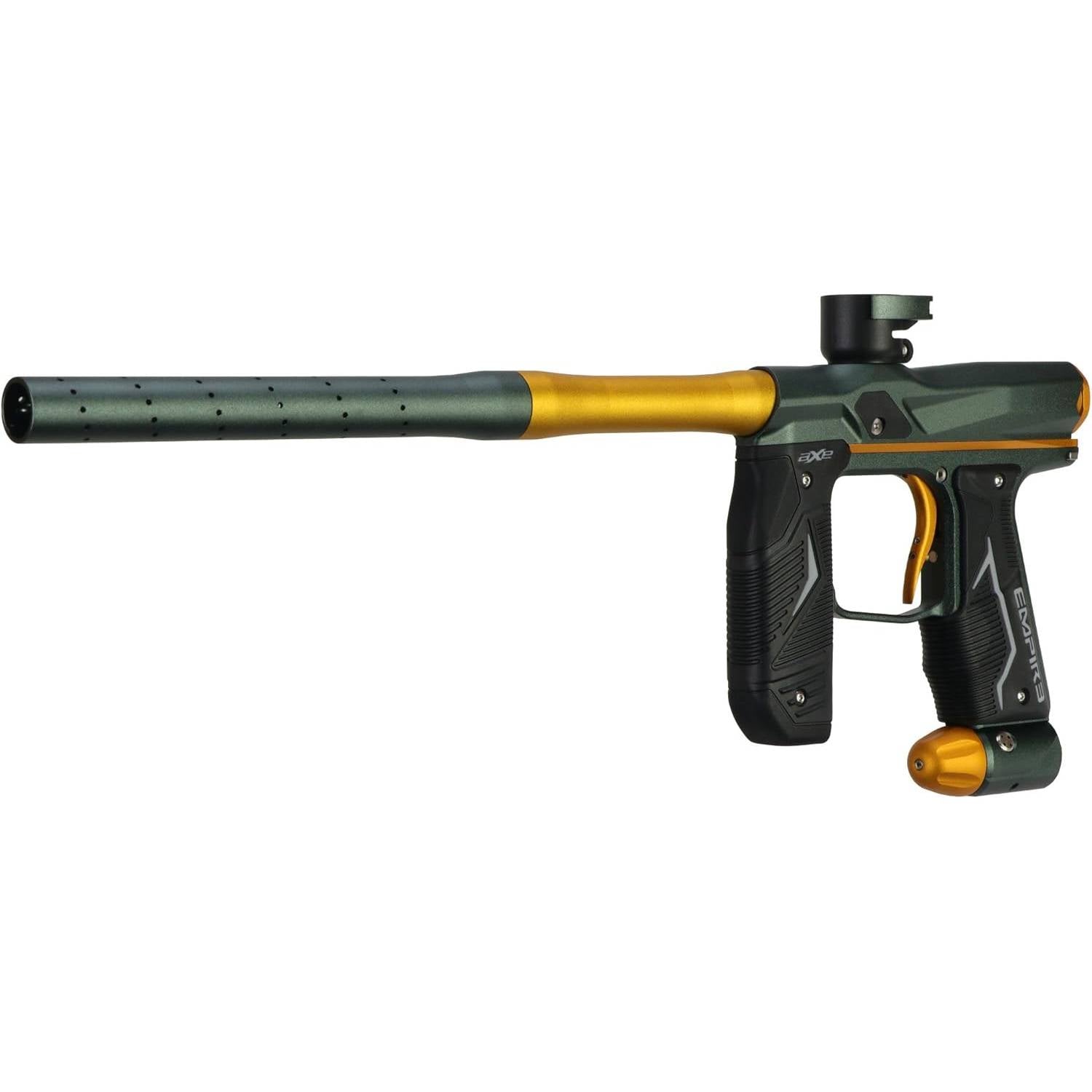 GUNMANSA Empire Axe 2.0 Paintball Marker Dust Green / Dust Black C4 paintball gun