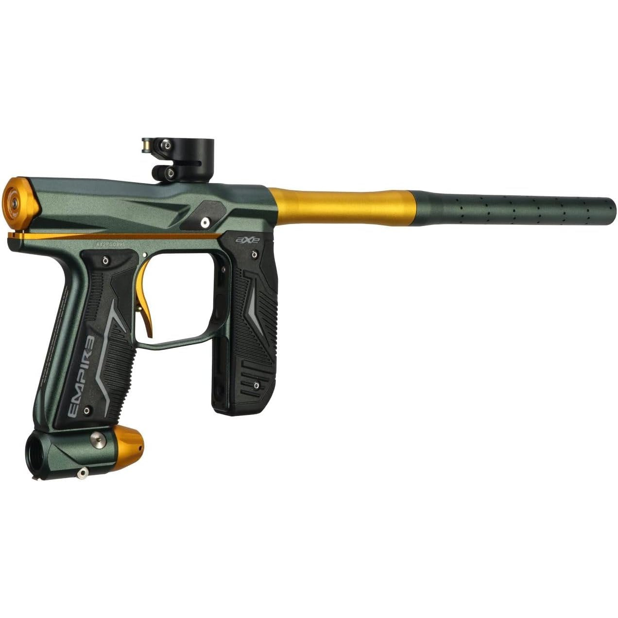 GUNMANSA Empire Axe 2.0 Paintball Marker Dust Green / Dust Black C4 paintball gun