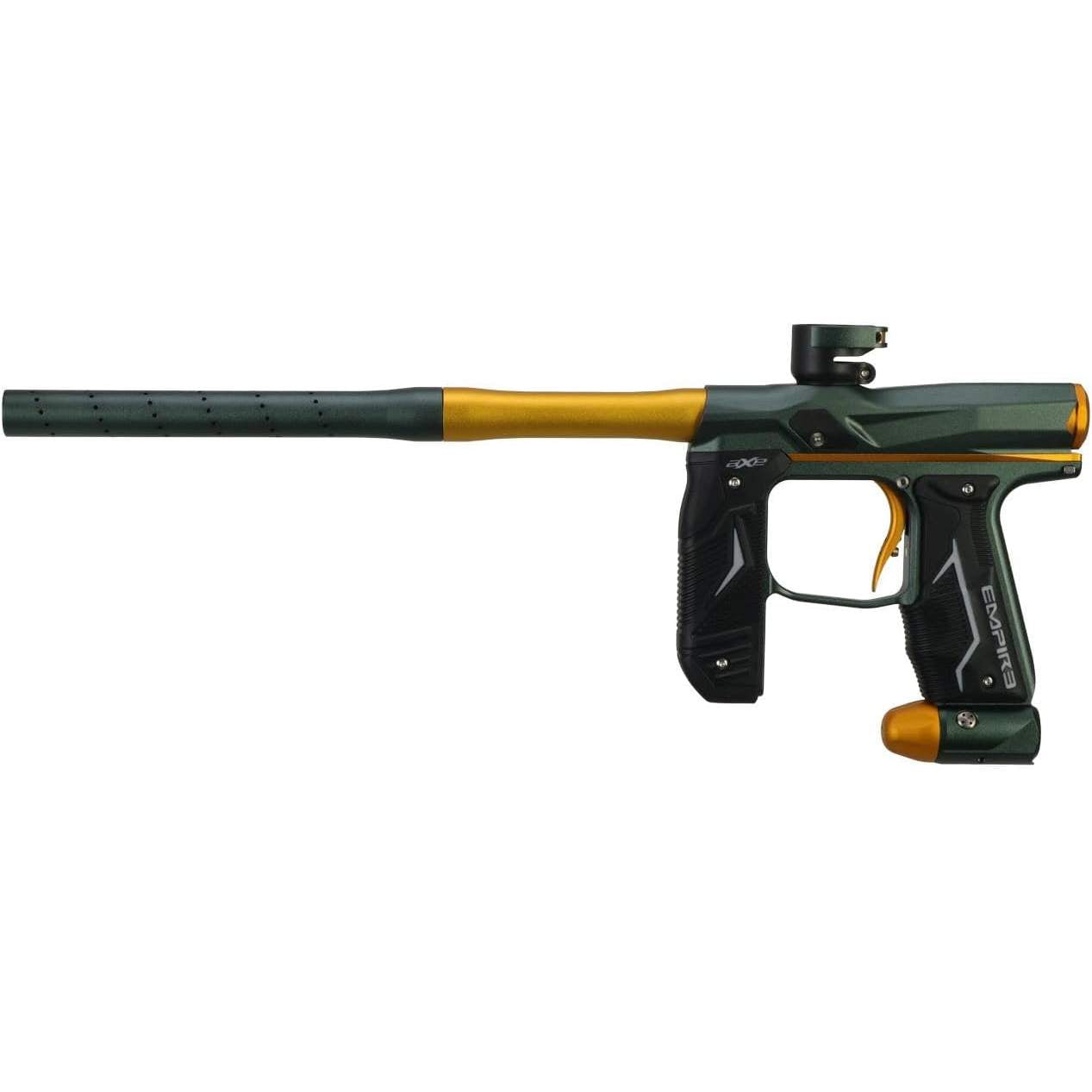 GUNMANSA Empire Axe 2.0 Paintball Marker Dust Green / Dust Black C4 paintball gun