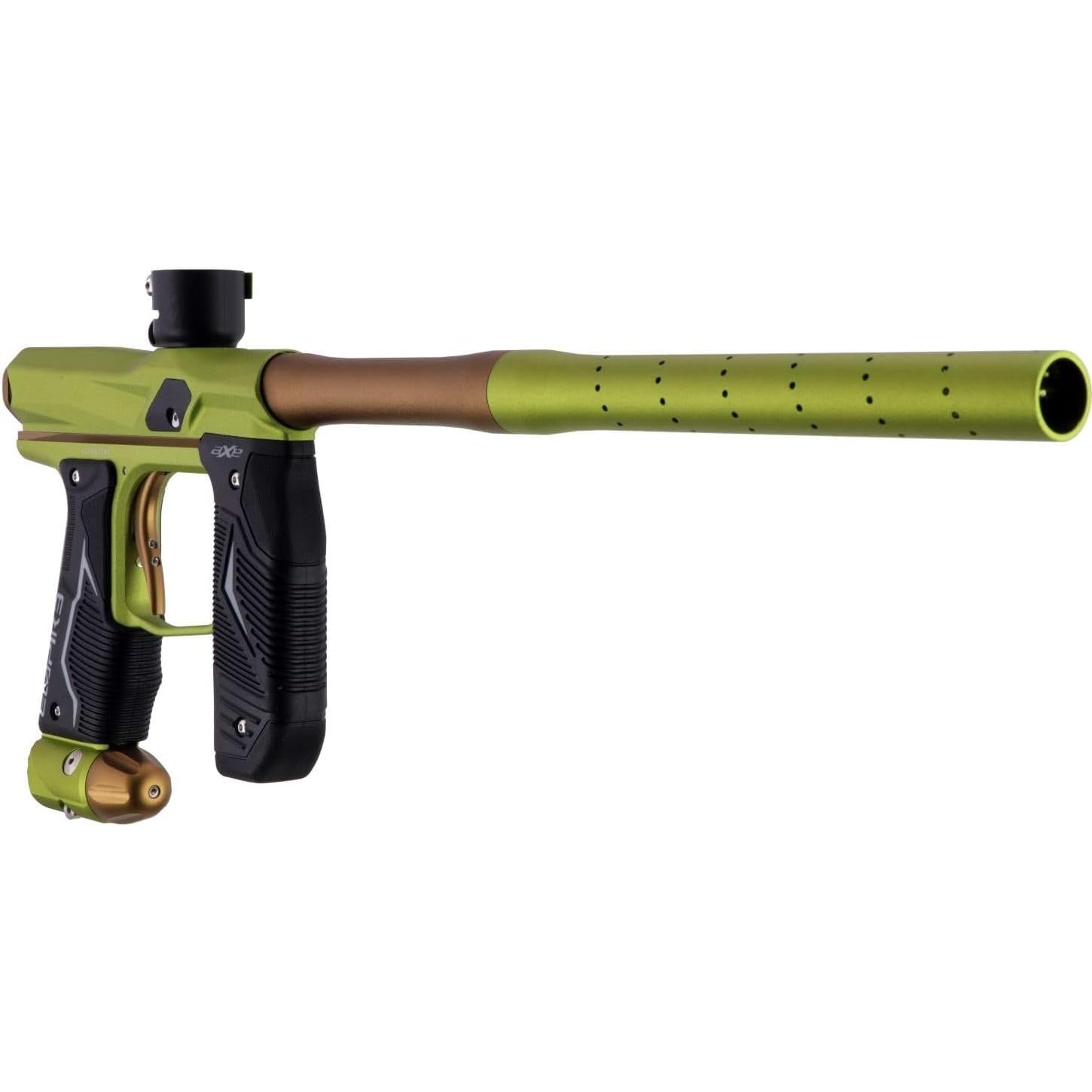 GUNMANSA Empire Axe 2.0 Paintball Marker Dust Green / Dust Black C4 paintball gun