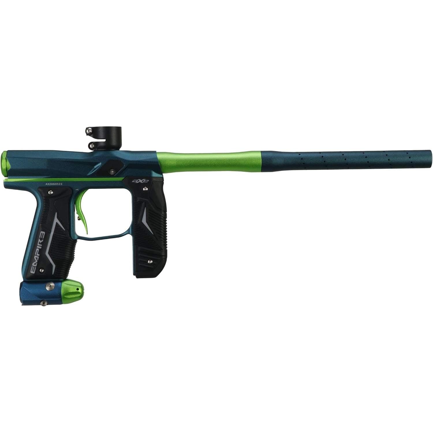 GUNMANSA Empire Axe 2.0 Paintball Marker Dust Green / Dust Black C4 paintball gun