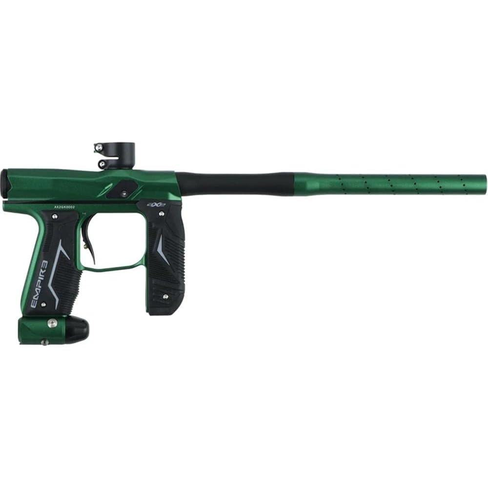 GUNMANSA Empire Axe 2.0 Paintball Marker Dust Green / Dust Black C4 paintball gun