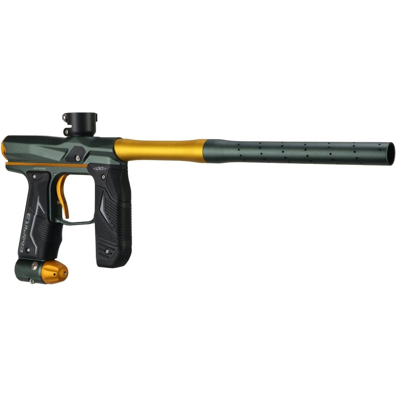 GUNMANSA Empire Axe 2.0 Paintball Marker Dust Green / Dust Black C4 paintball gun