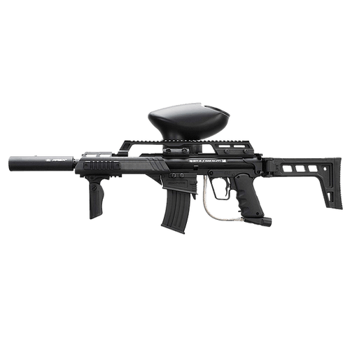 GUNMANSA Empire BT-4 Slice G36 Elite Paintball Rifle (Semi Auto|CO2|HOP|300 FPS|12J|.68 CAL)