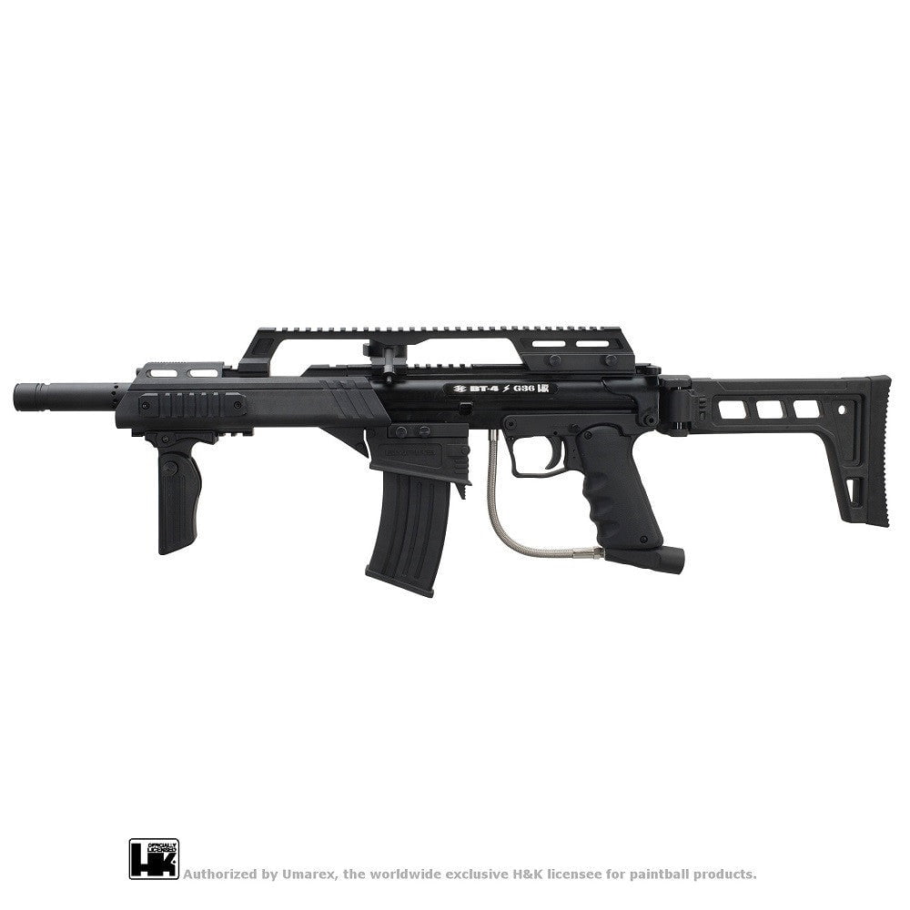 GUNMANSA Empire BT-4 Slice G36 Elite Paintball Rifle (Semi Auto|CO2|HOP|300 FPS|12J|.68 CAL)