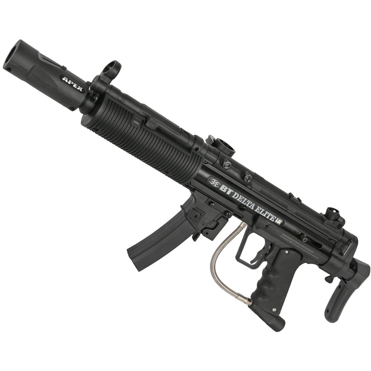 GUNMANSA Empire BT Delta Elite Paintball Rifle (Semi Auto|CO2|HOP|300 FPS|9J|.68 CAL)