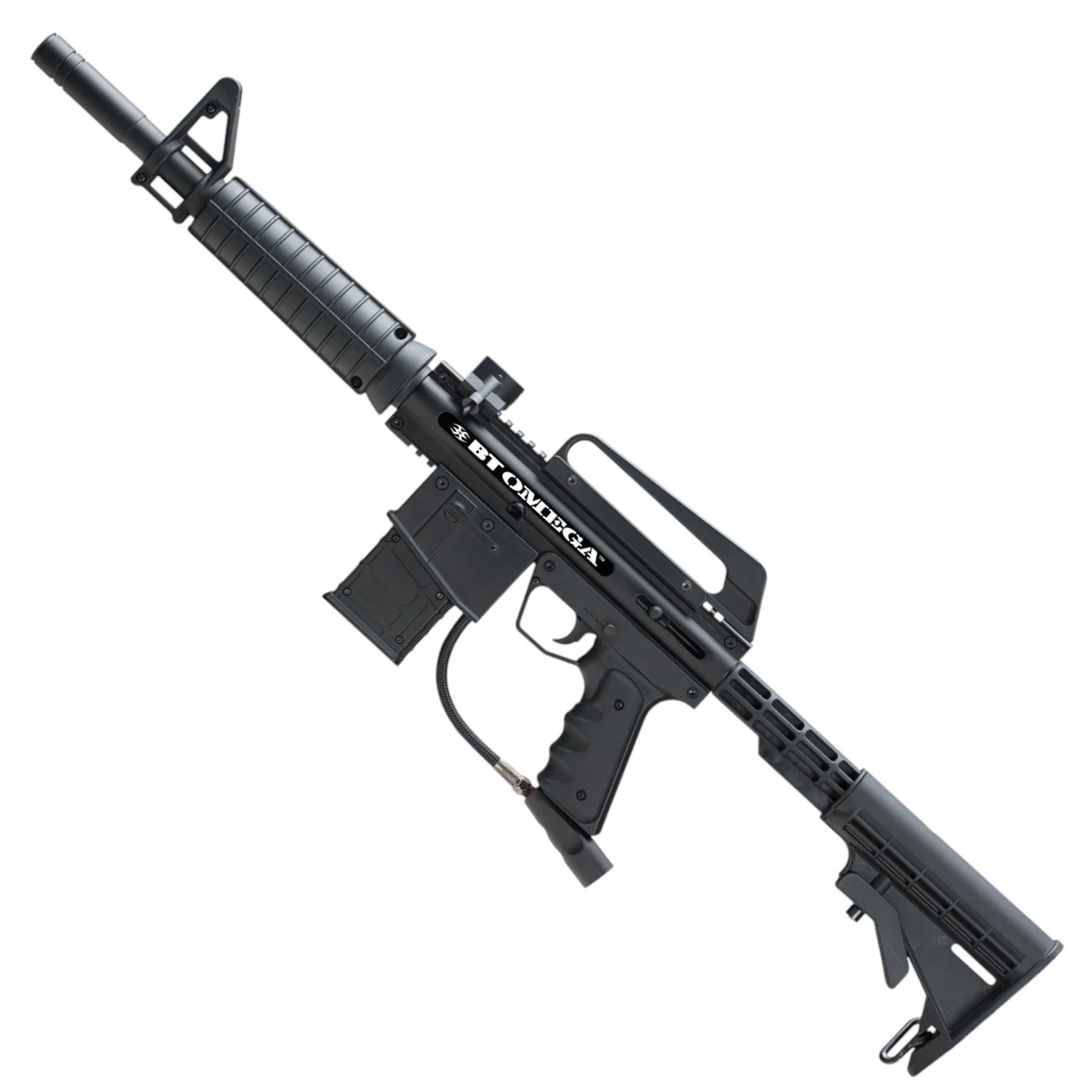 GUNMANSA Empire BT OMEGA Paintball Marker Black - 17041
