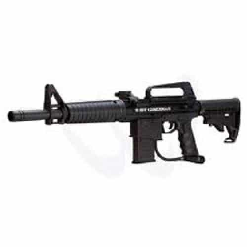 GUNMANSA Empire BT Omega Paintball Marker Black – 17041 Combo