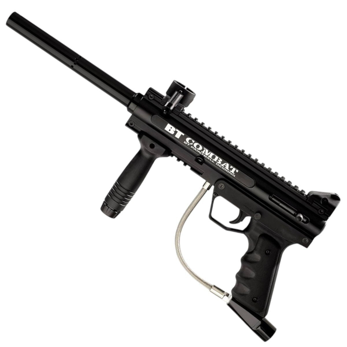 GUNMANSA Empire BT4 Combat Paintball Gun Black – 17020 With Delta Upgrade Combo
