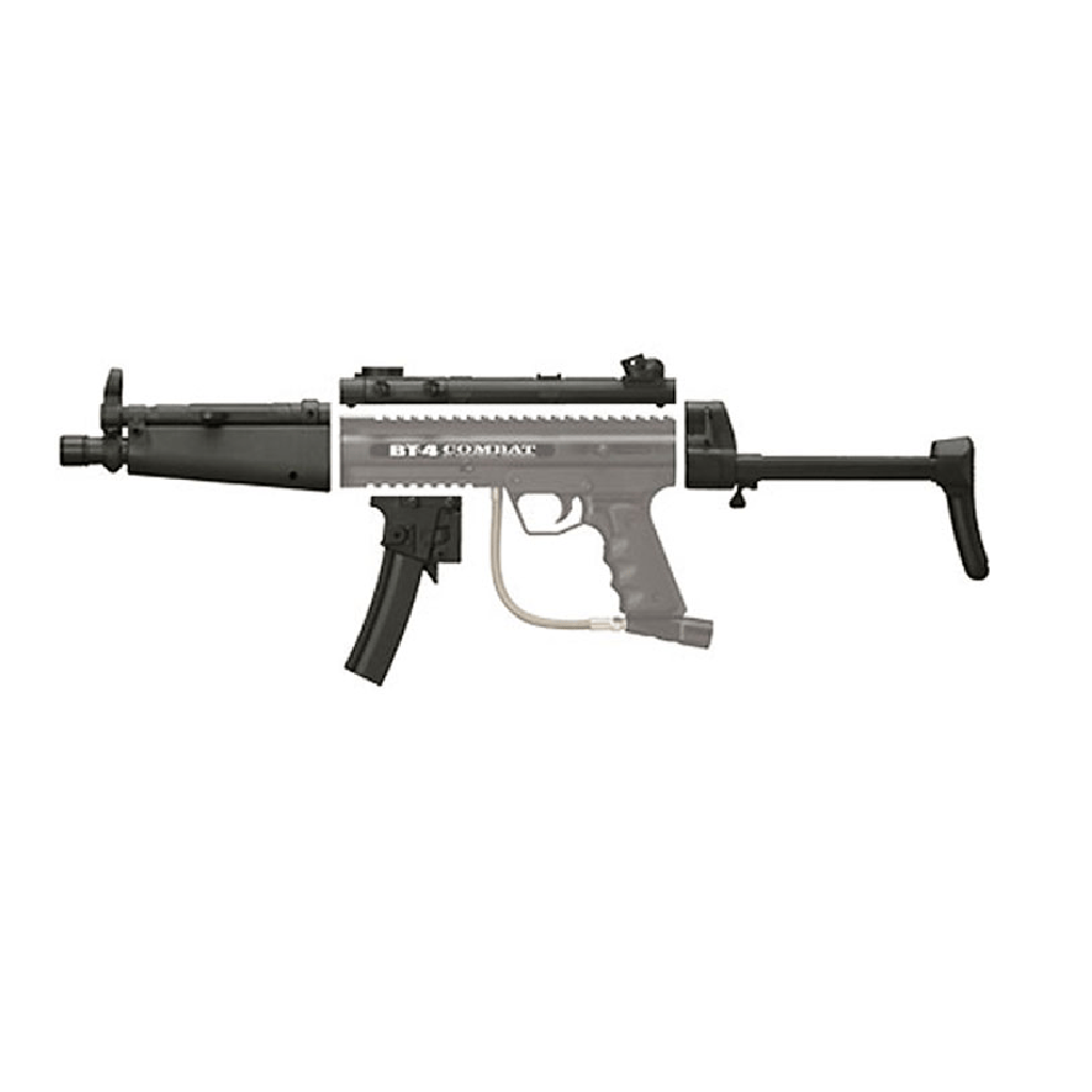 GUNMANSA Empire BT4 Combat Paintball Gun Black – 17020 With Delta Upgrade Combo