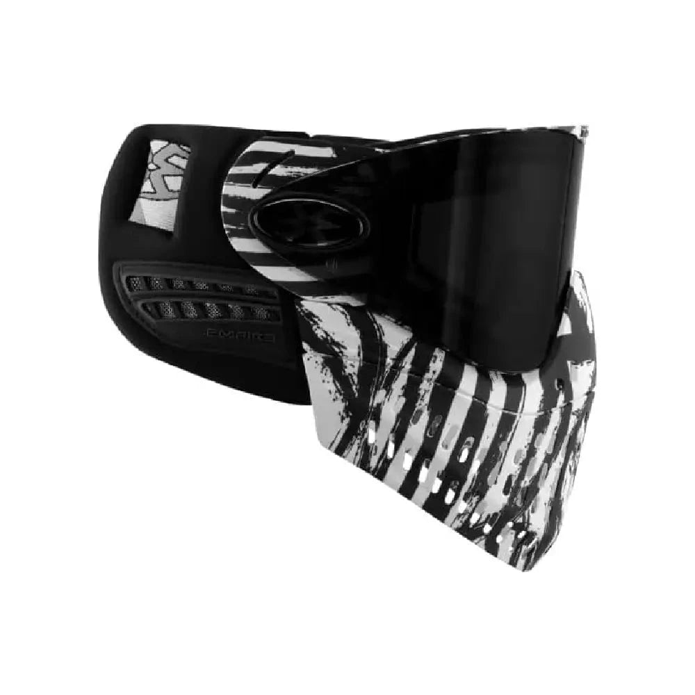 GUNMANSA EMPIRE LE ZEBRA E FLEX GOGGLE PAINTBALL MASK