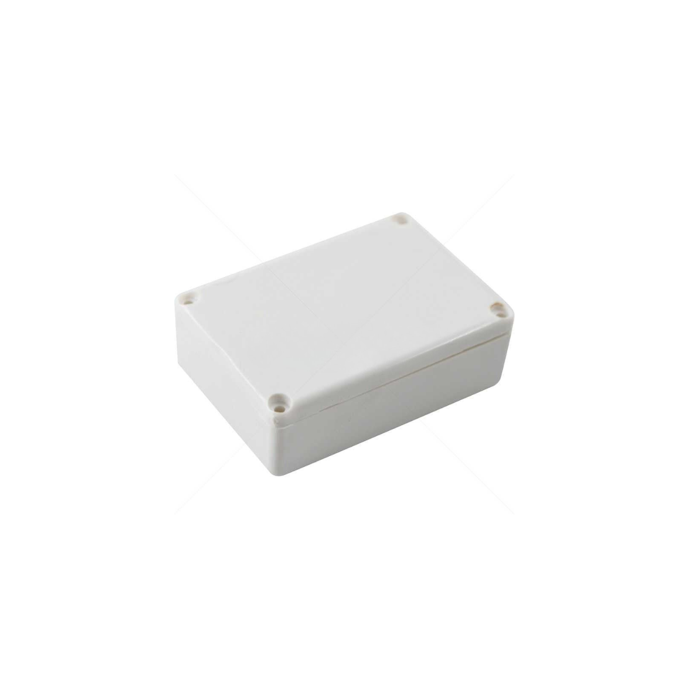 GUNMANSA ENCLOSURE - 70 x 50 x 25mm Plastic - White