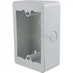 GUNMANSA Enclosure PVC - 4 x 2 inch Surface Mount Box Part No: CA12-5