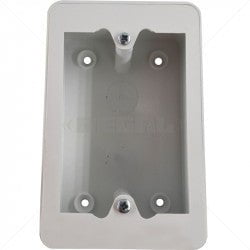 GUNMANSA Enclosure PVC - 4 x 2 inch Surface Mount Box Part No: CA12-5