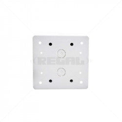 GUNMANSA Enclosure PVC - 4 x 4 inch Surface Mount Box Part No: CA12-10