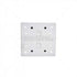 GUNMANSA Enclosure PVC - 4 x 4 inch Surface Mount Box Part No: CA12-10
