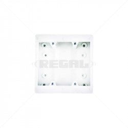 GUNMANSA Enclosure PVC - 4 x 4 inch Surface Mount Box Part No: CA12-10