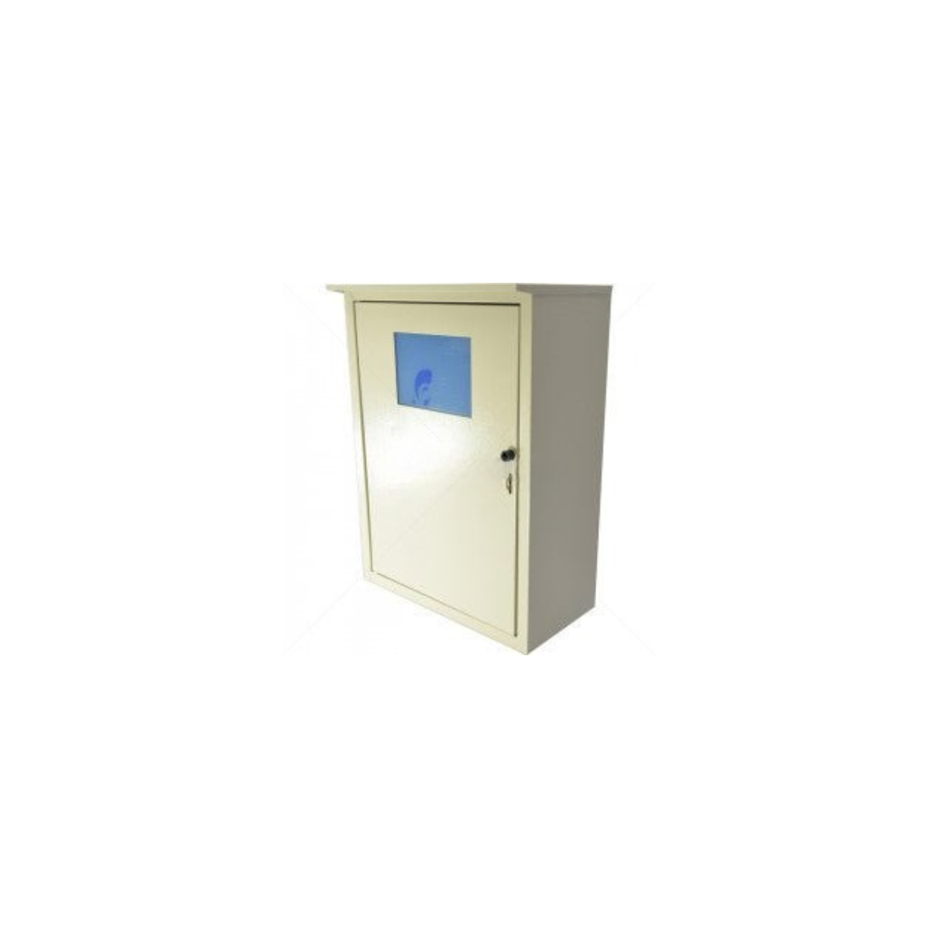 GUNMANSA ENCLOSURE - Steel Box Stealth 600x460x230mm Part No: CA55-3