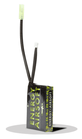 GUNMANSA ENERGY AIRSOFT LI POLYMER 11.1 VOLTS 1500MAH