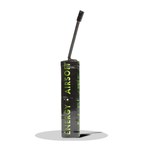 GUNMANSA ENERGY AIRSOFT NIMH 9.6 VOLTS 3300MAH SOLO 8
