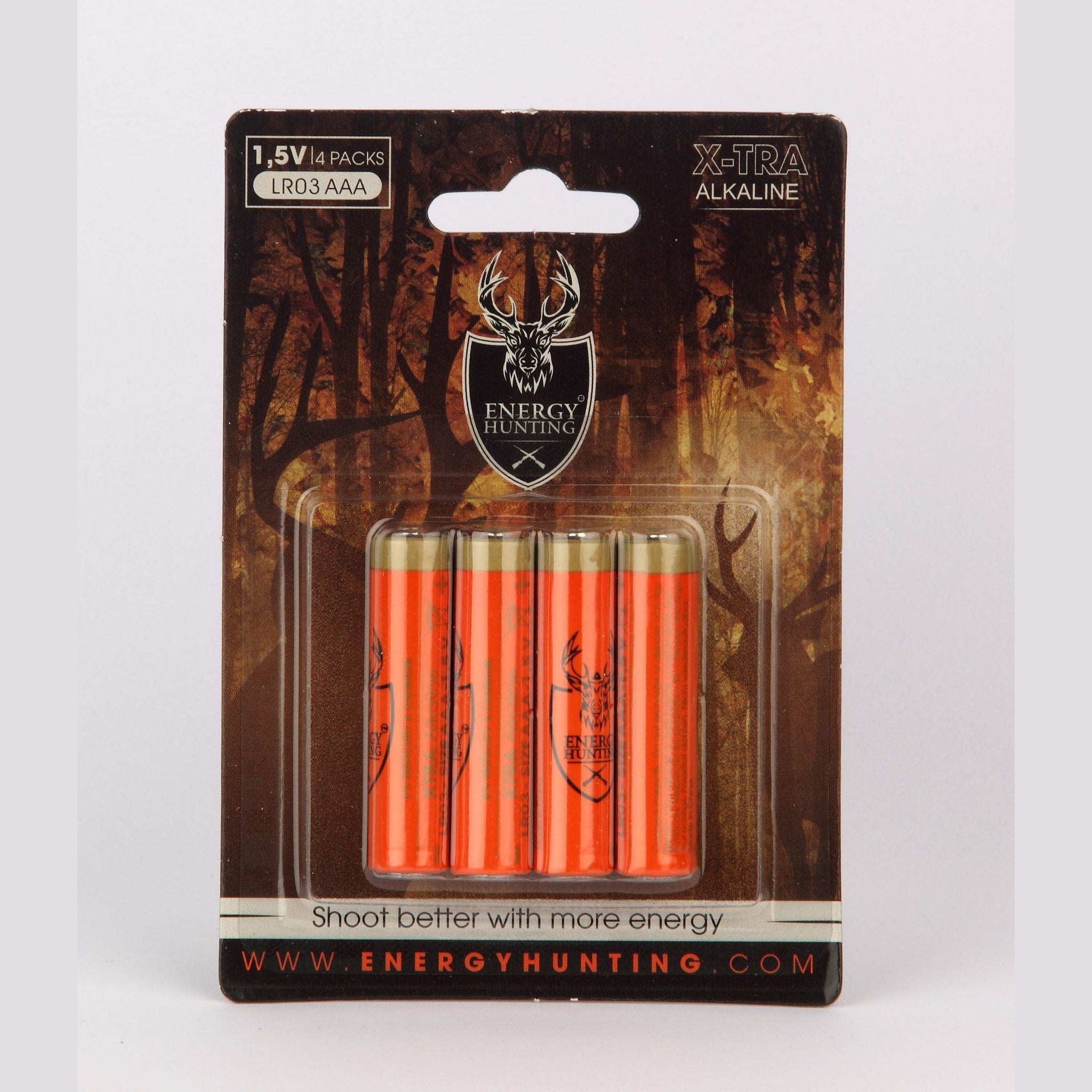GUNMANSA Energy Hunting Battery LR03 AAA