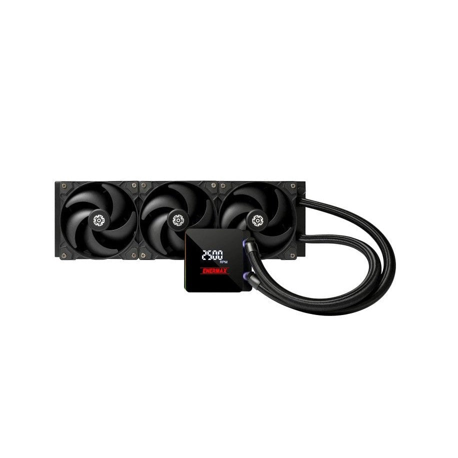 GUNMANSA Enermax ELC-LTXTR360 LIQTECH XTR 360mm Liquid Cooler, 550 W+ TDP, CPU Socket Intel LGA 4677, AMD TR5 (sTR5/ sTRX5/ sWRX9), SP6, sWRX8 / sTRX4 / TR4 / SP3