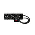 GUNMANSA Enermax ELC-LTXTR360 LIQTECH XTR 360mm Liquid Cooler, 550 W+ TDP, CPU Socket Intel LGA 4677, AMD TR5 (sTR5/ sTRX5/ sWRX9), SP6, sWRX8 / sTRX4 / TR4 / SP3