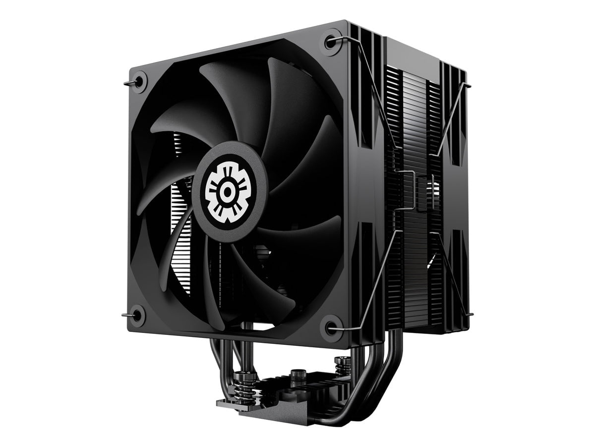 GUNMANSA ENERMAX ETS-T41 Digital Air CPU Cooler for LGA1851/1700/115x/1200, AMD AM5/AM4, ETS-T41D