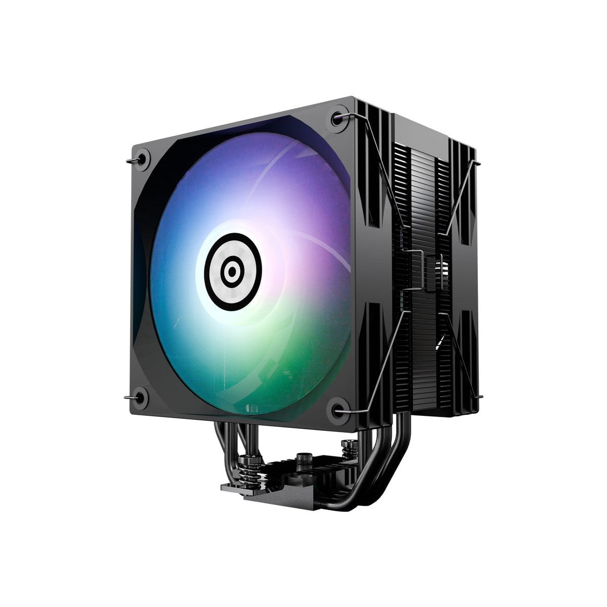 GUNMANSA ENERMAX ETS-T41 Digital ARGB CPU Air Cooler for LGA1851/1700/115x/1200, AMD AM5/AM4, ETS-T41D-ARGB