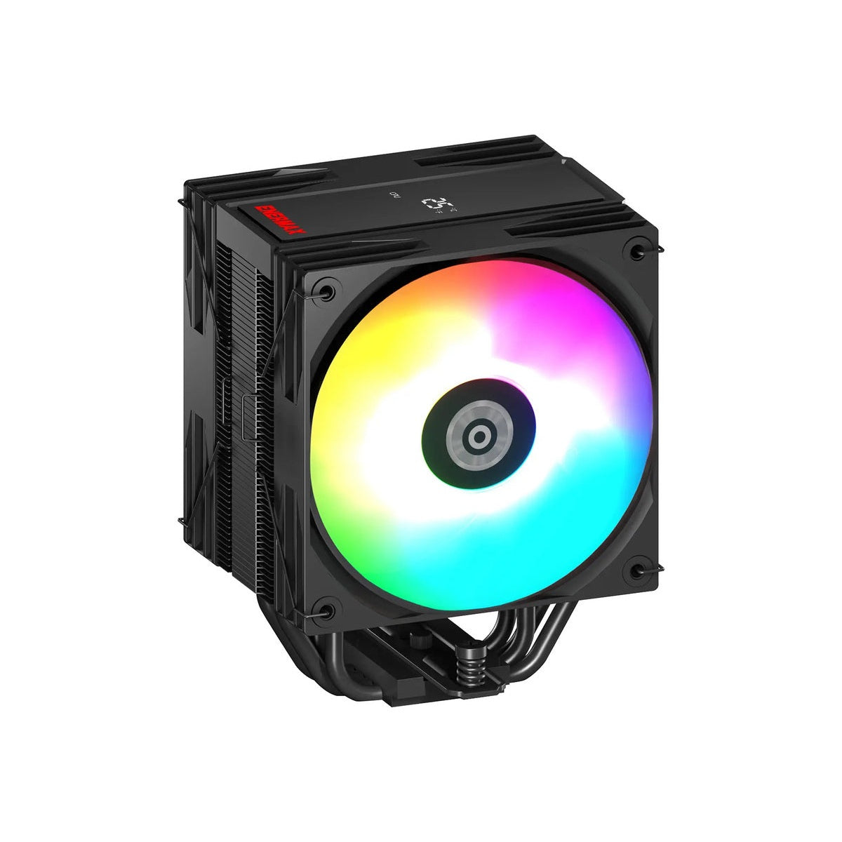 GUNMANSA ENERMAX ETS-T41 Digital ARGB CPU Air Cooler for LGA1851/1700/115x/1200, AMD AM5/AM4, ETS-T41D-ARGB