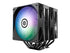 GUNMANSA ENERMAX ETS-TD60 Digital ARGB CPU Air Cooler for LGA1851/1700/115x/1200, AMD AM5/AM4, ETS-TD60D-ARGB