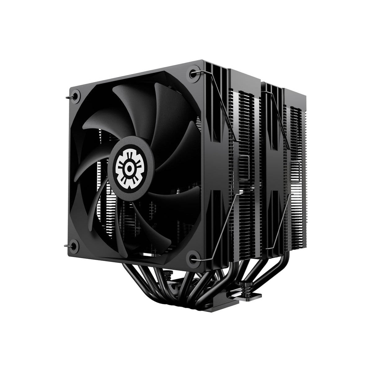 GUNMANSA ENERMAX ETS-TD60 Digital CPU Air Cooler for LGA1851/1700/115x/1200, AMD AM5/AM4, ETS-TD60D