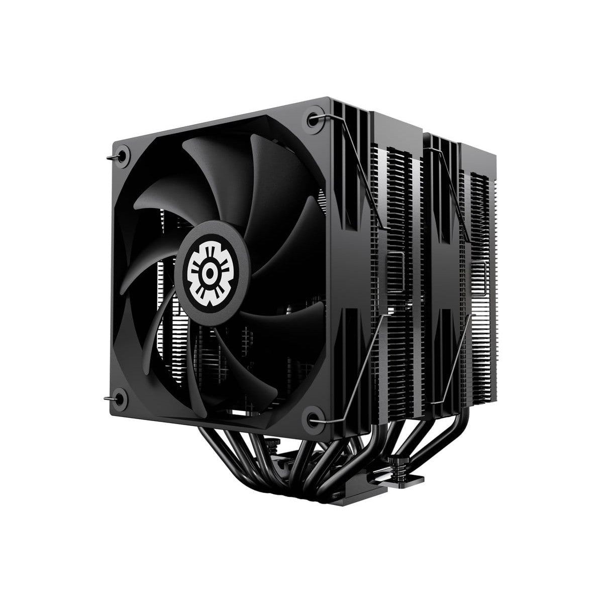 GUNMANSA ENERMAX ETS-TD60 Digital CPU Air Cooler for LGA1851/1700/115x/1200, AMD AM5/AM4, ETS-TD60D